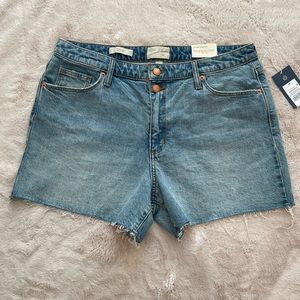 High-Rise Vintage Midi Jean Shorts Universal Thread- Size 14 NWT